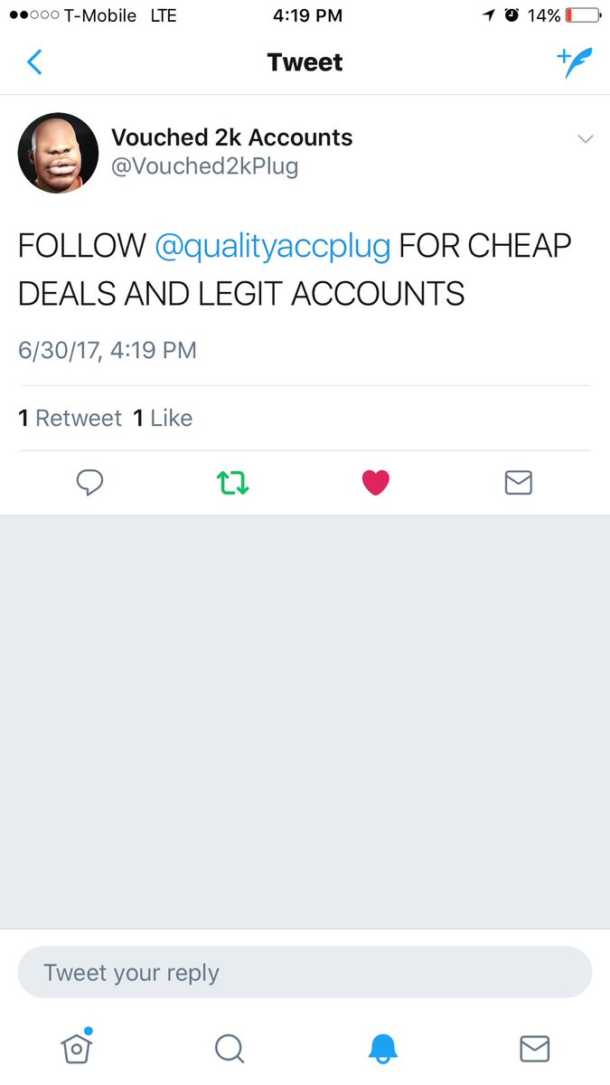 qualityaccplug's tweet image. Vouched and 100% Legit.