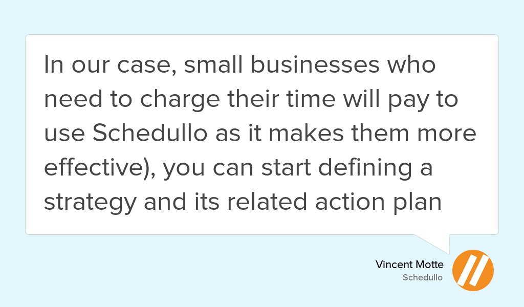 schedullo's tweet image. &quot;It does not mean we don’t come up with new ideas in between but once a quarter should be enough to...&quot; goo.gl/UQQ49i #Strategy