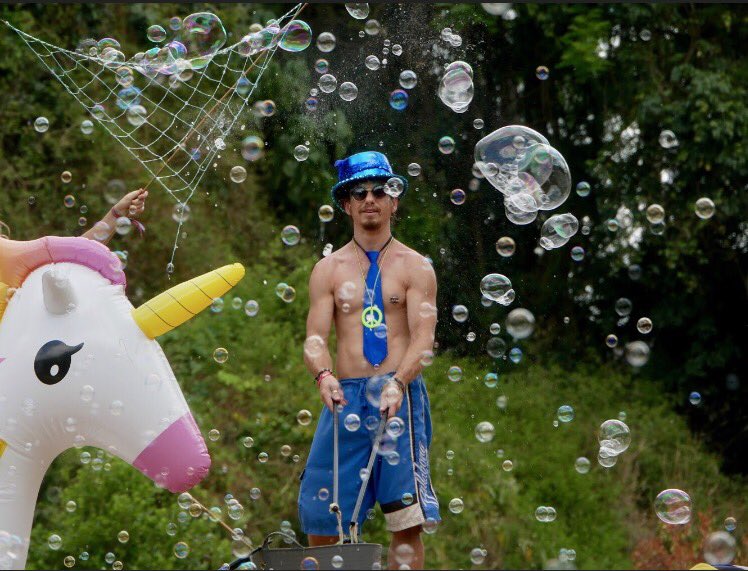 Mysterious inflatable creatures will delight your eyes and stir the mind... 🦄 #junglelovefestival <a href="/Queensland/">Queensland Australia</a> <a href="/sunshinecoastoz/">Visit Sunshine Coast</a> 📸: jnxyz