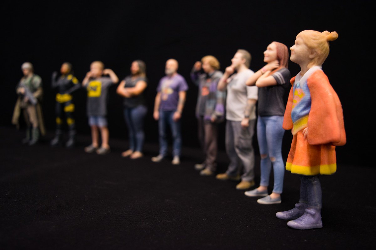 modelme3d's tweet photo. #3Dprint yourself at #OzComicCon. Book your slot and avoid the line at https://t.co/W3zFAgyNLp. #3DModelMe https://t.co/rT1RFXSAGE