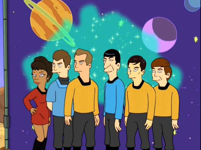 TrekMovie's tweet image. Watching #Futurama &quot;Where No Fan Has Gone Before&quot; before @netflix yanks first 5 seasons at midnight. #SAYNERD! #startrek