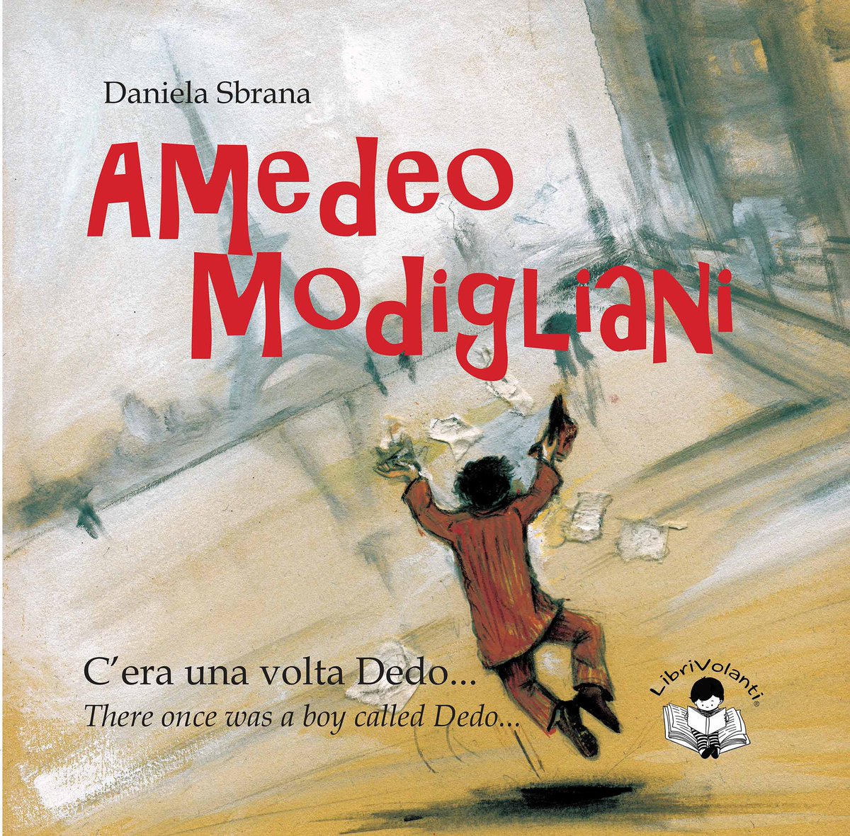 RaiRadio2's tweet photo. In omaggio alla mostra @ModiGenova #DanielaSbrana racconta Modigliani come una filastrocca @ISTOS_edizioni #Ovunque6 https://t.co/uJpBdQsRLI https://t.co/KYsJnZdBCC
