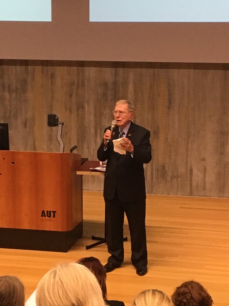 sasanof's tweet image. For the record - the Hon. Michael Kirby AC CMG keynotes at NZ Animal Law Assoc Conference #animallawconference