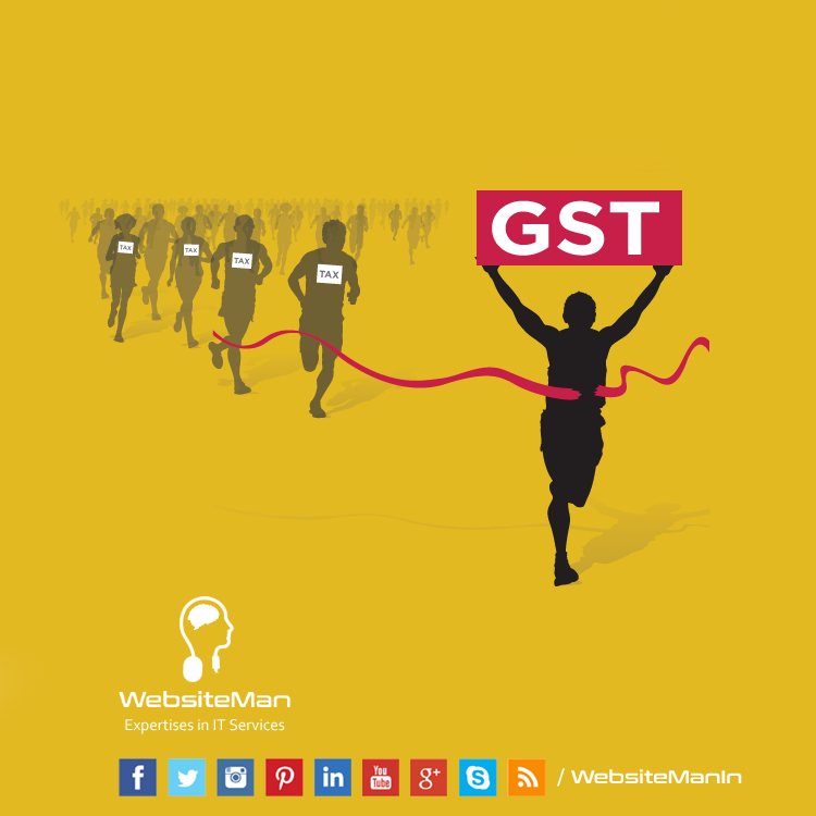 WebsiteManIn's tweet photo. 👍🏻Let's stand together &amp; Welcome GST for such a Good &amp; Simple Tax. #GSTForNewIndia 🇮🇳👌🏻 #WebsiteMan #Latur #GST https://t.co/BCwI5XL7zt