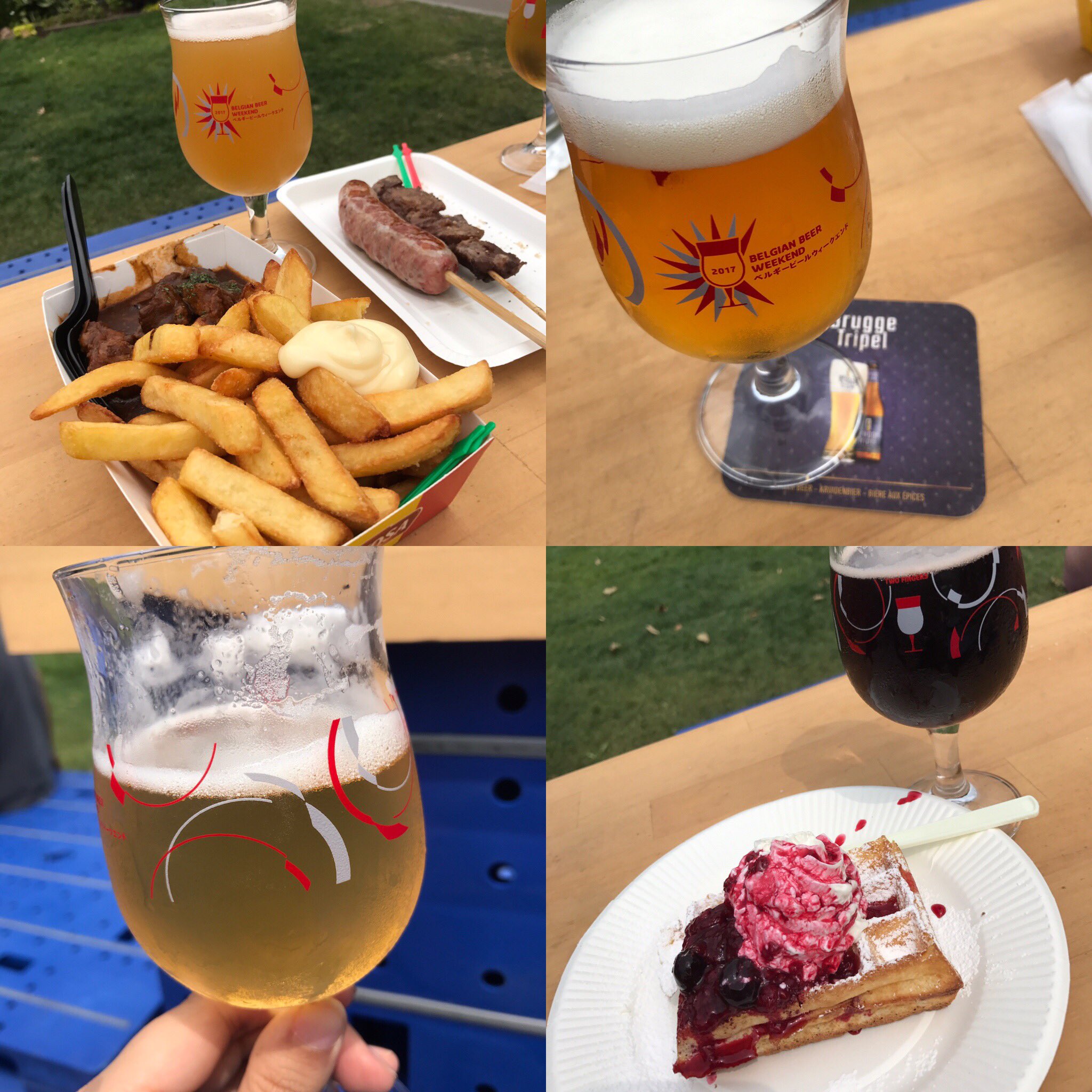 Ciel Al Twitter ベルギービールウィークエンド 札幌は子連れ ベビーカー でもビールイベントに来てる人たくさんいるから 家族で楽しめて嬉しい T Co 2kwec0ykra Twitter