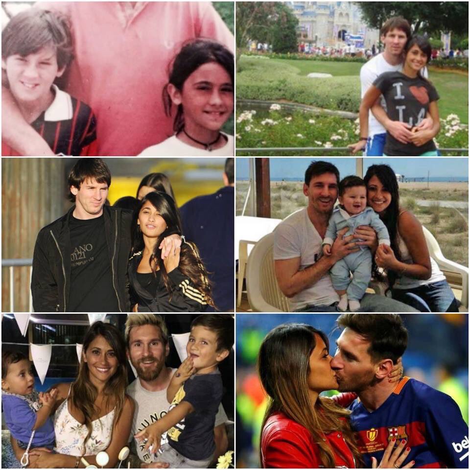 Toyeen B's World: Photos: Lionel Messi marries childhood sweetheart ...