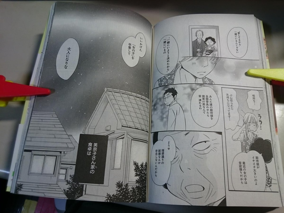ぽこ Kazuo Mochizuki 承前 ごろごろしながら読んでたのは これ ここまでの数ページは家族制度のというか 結婚観というか 戦後日本のそれを ぎゃっと凝縮したような 幸せが何かなんて どれも一様ではないよな 芦原妃名子 Bread Butter 6