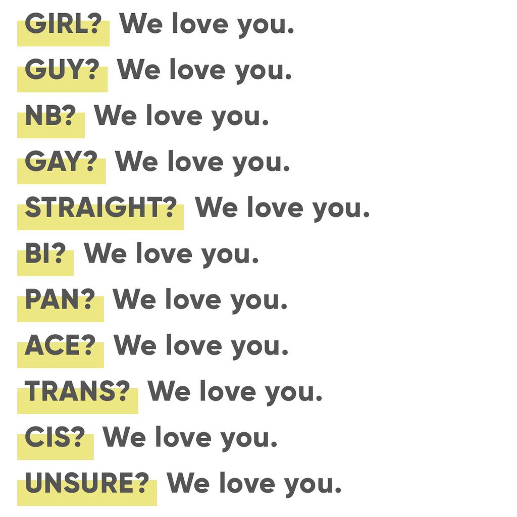 IPSY's tweet photo. We couldnβt be prouder to call you our ipsy fam. Thx for being you, like no one else can. Happy pride! π #ipsyvolumeup https://t.co/422WQclX3A