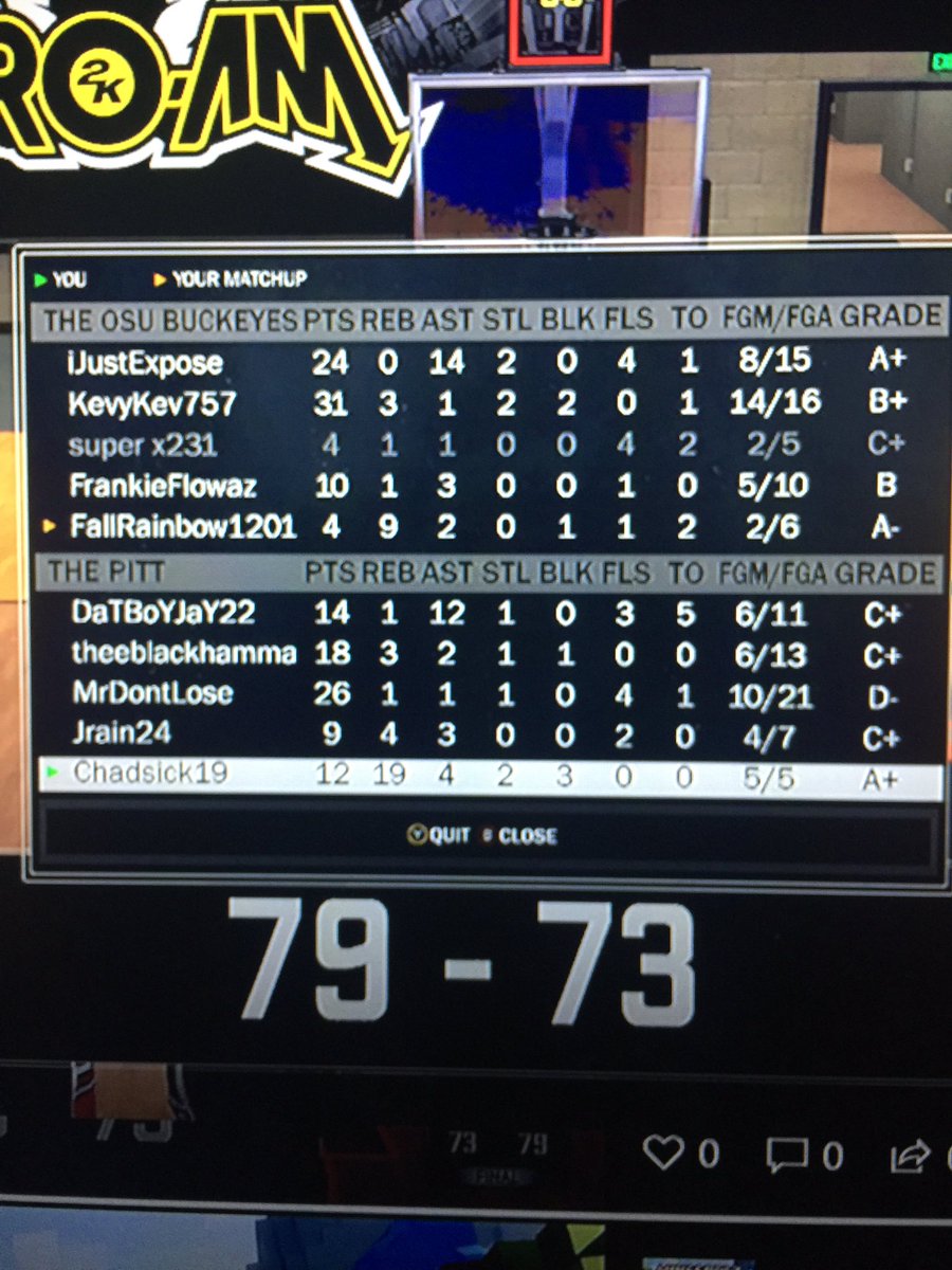 Good hoopin bro @StutterAndLag