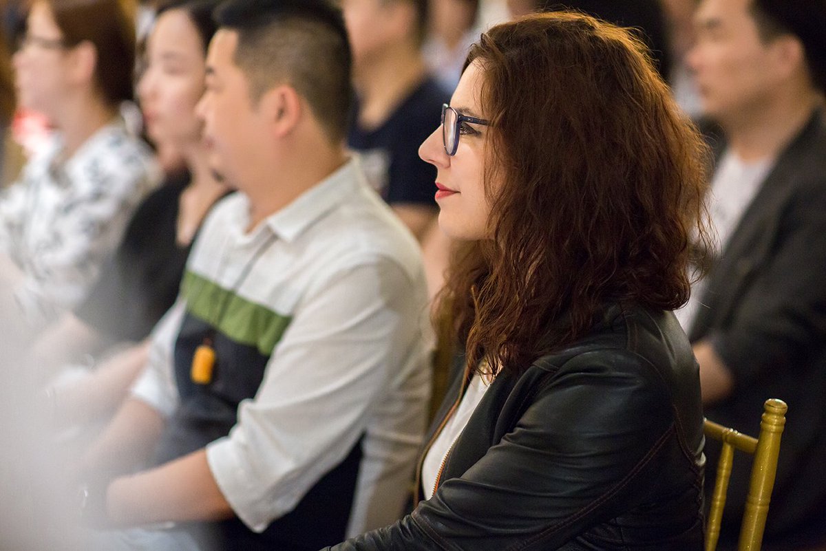 A wonderful night!100 guests joined our event, and  the renowned French designers Mr. Pagnon and Mr. Pelhaitre, shared their design insights