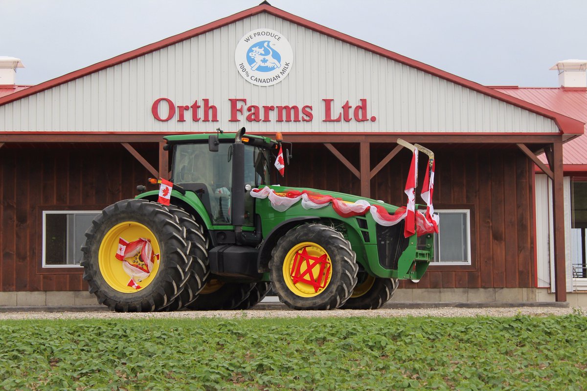 JacobOrth01's tweet image. 🇨🇦Happy Canada Day From Orth Farms.🇨🇦