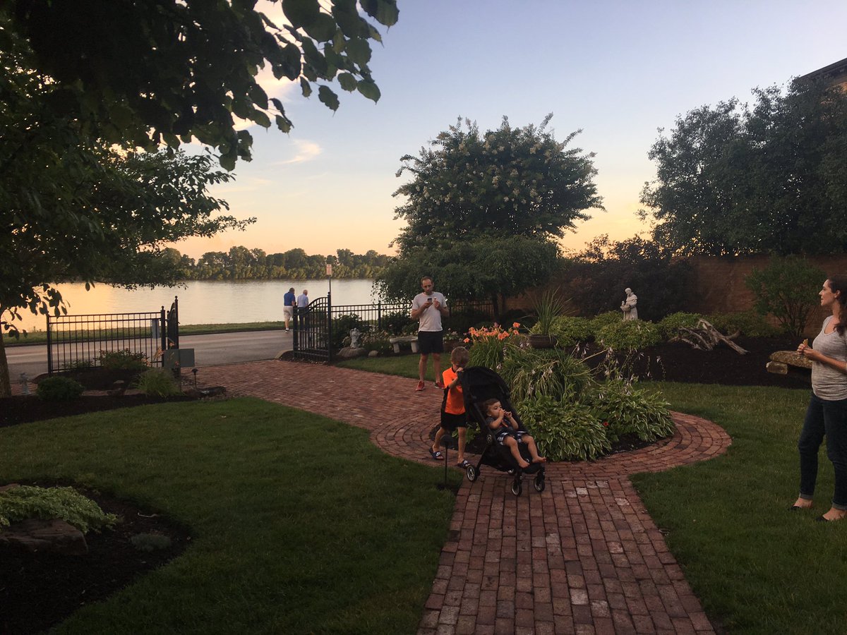 realrickkyle's tweet photo. Hanging w Patrick and his family at the River. #nofilter https://t.co/QWNgzBwRf0