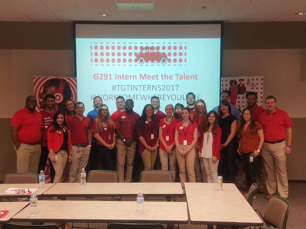 The local G291 Interns had an amazing time at the Intern Meet the Talent!!! #TGTIntern2017