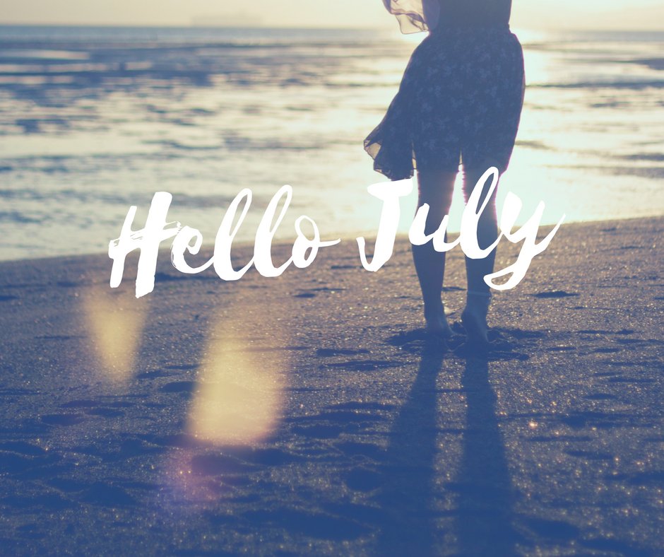 Hello #July!  #goals #beginnings #luxury #fashion
