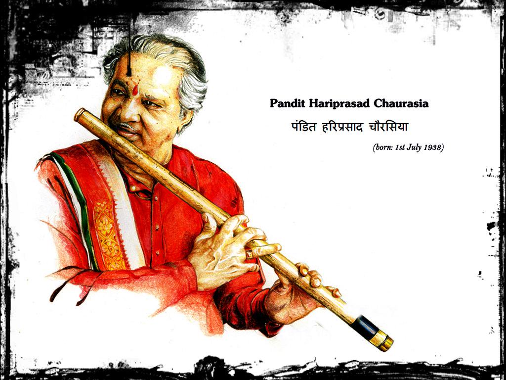 Happy birthday Pt. Hariprasad Chaurasia... 