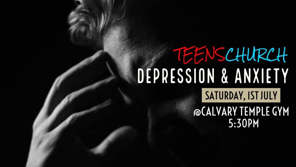 CalvaryTempleFJ's tweet photo. The Youth &amp; Teens of Calvary Temple invite you to their 5:30pm services today. We know it'll be an amazing time! Join them tonight 😊 https://t.co/IbaCroSKsz