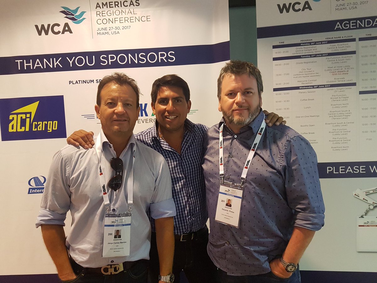VannerLog's tweet photo. Vanner en el cierre del Americas Regional Conference @wca_world https://t.co/TyZdIdXlWP