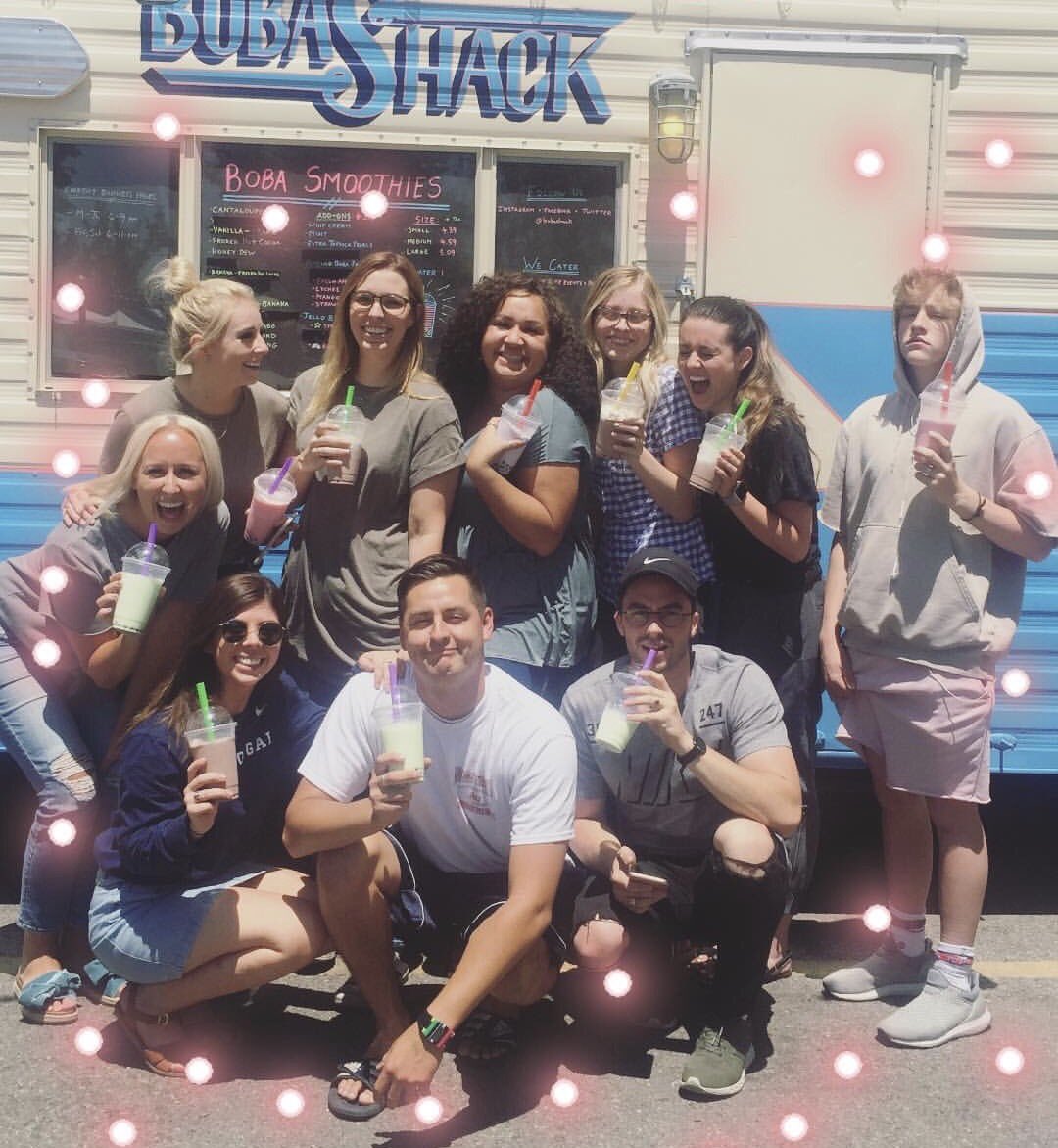 bobashack's tweet photo. Stop by the Freedom Fest in Provo tonight and grab a Boba Smoothie! 6-11pm tonight. @kortnijeane team:) #bobashack https://t.co/J7qYzGNUw0