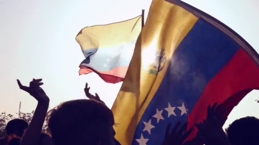 Un canto de #FuerzaYFe por la nueva generación, por las familias, por los que se fueron, por los que se quedaron. Un canto por #Venezuela.