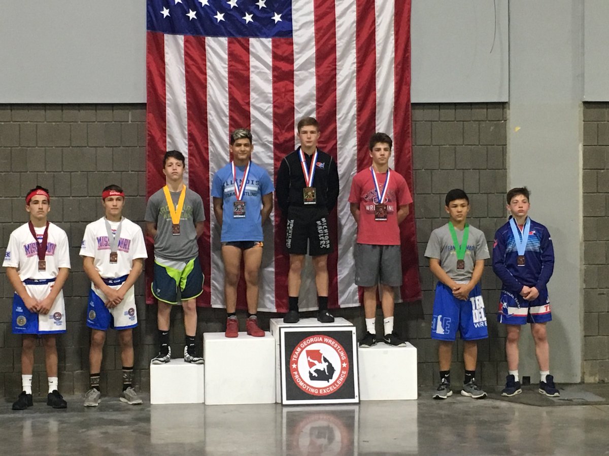 ajohnston76's tweet photo. Davison HS bound - James Johnston-double National Champ - Freestyle/Greco - way to finish your youth career - here he comes Coach Roy Hall!! https://t.co/WkDhmfeUef