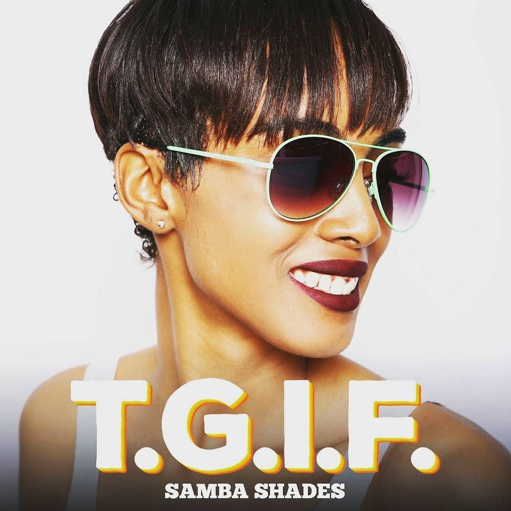 sambashades's tweet image. #tgif GET the look #sambashades Blowout #sale July 4th over 50% off @sambashades.com 😎
