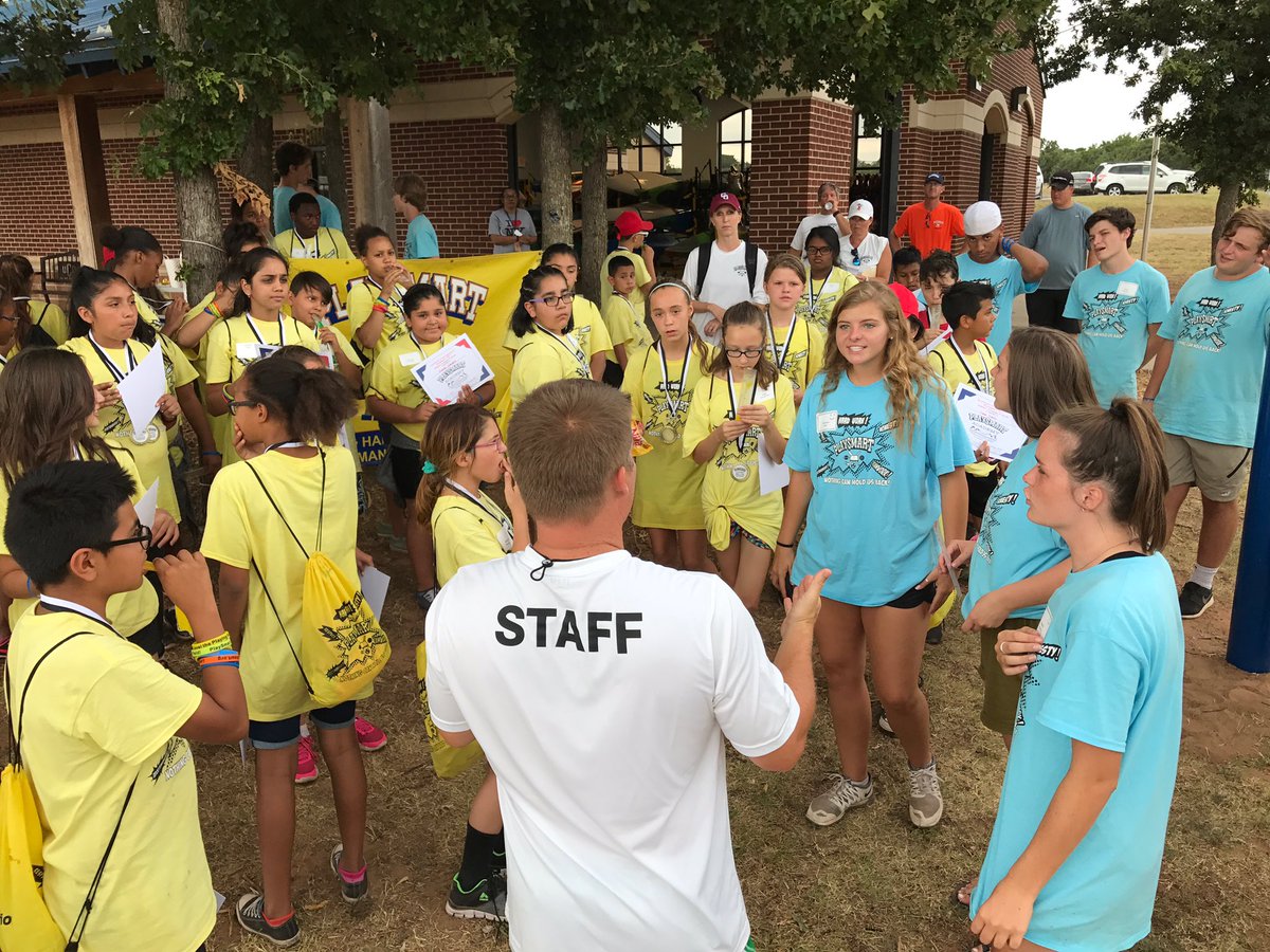 Each year, our Academy kids accomplish a lot in 5 days. What better way to wrap up than with an awards ceremony? #okcplaysmart2017