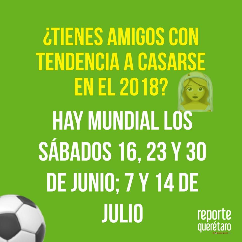 MetropoliRadioQ's tweet photo. ¡Anótenle! ¡Bodas PROHIBIDAS en esas fechas! 👰🏽🙅🏽‍♂️🚫 https://t.co/SQ5iKvXHz0