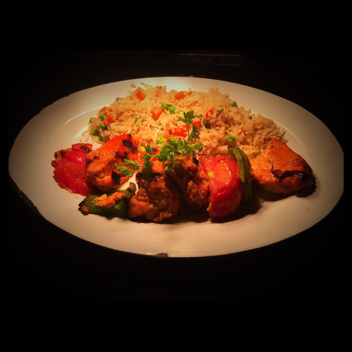 Chicken Tikka in the House! Enjoy while it lasts! #chickentikka #Indiancuisine #summerspecials    🐓🐓🐓🐓🐓🐓