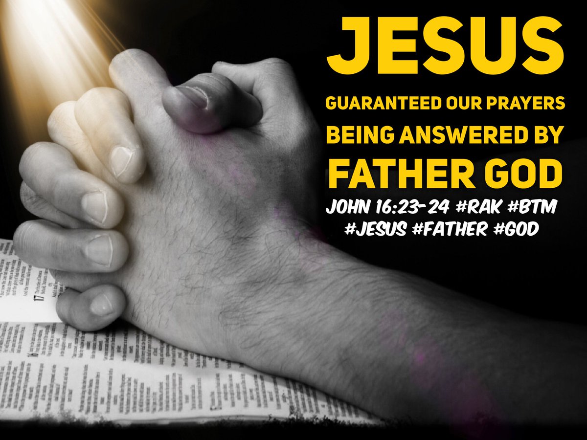 Dr Basil Tryon Rak Nugget Jesus Guaranteed Our Prayers Being Answered By Father God John 16 23 24 Btm Jesus Father God Prayer T Co Shfv2cb0ow Dr Basil Tryon Rak Nugget Jesus Guaranteed Our Prayers Being Answered By Father God John 16 23 24 Btm Jesus Father God Prayer T Co Shfv2cb0ow