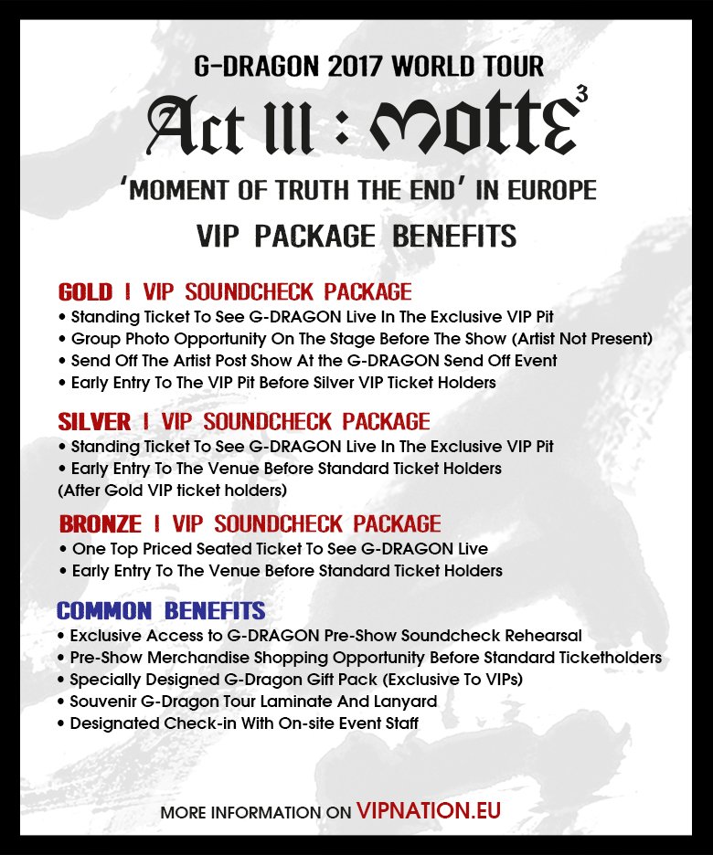 ミュージック G-DRAGON 2017 TOUR ACT III, M.O.T.T.E G-DRAGON 2017 WORLD TOUR [ACT III, M.O.T.T.E] - GD'S MESSAGE FOR