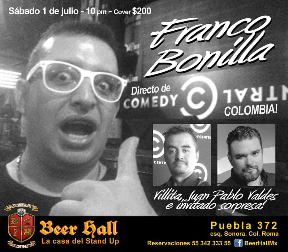 Hoy y mañana
Siempre shows diferentes todo el año
RESERVA YA 5534233355
#LACASADELSTANDUP #BEERHALL #FAMILIA