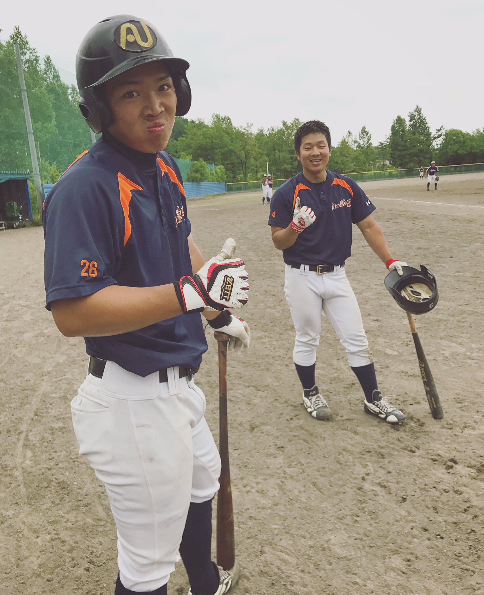 旭川大学硬式野球部　フリース 春季リーグ戦第4節結果】 5月17日（土） 対 北海道教育大学旭川