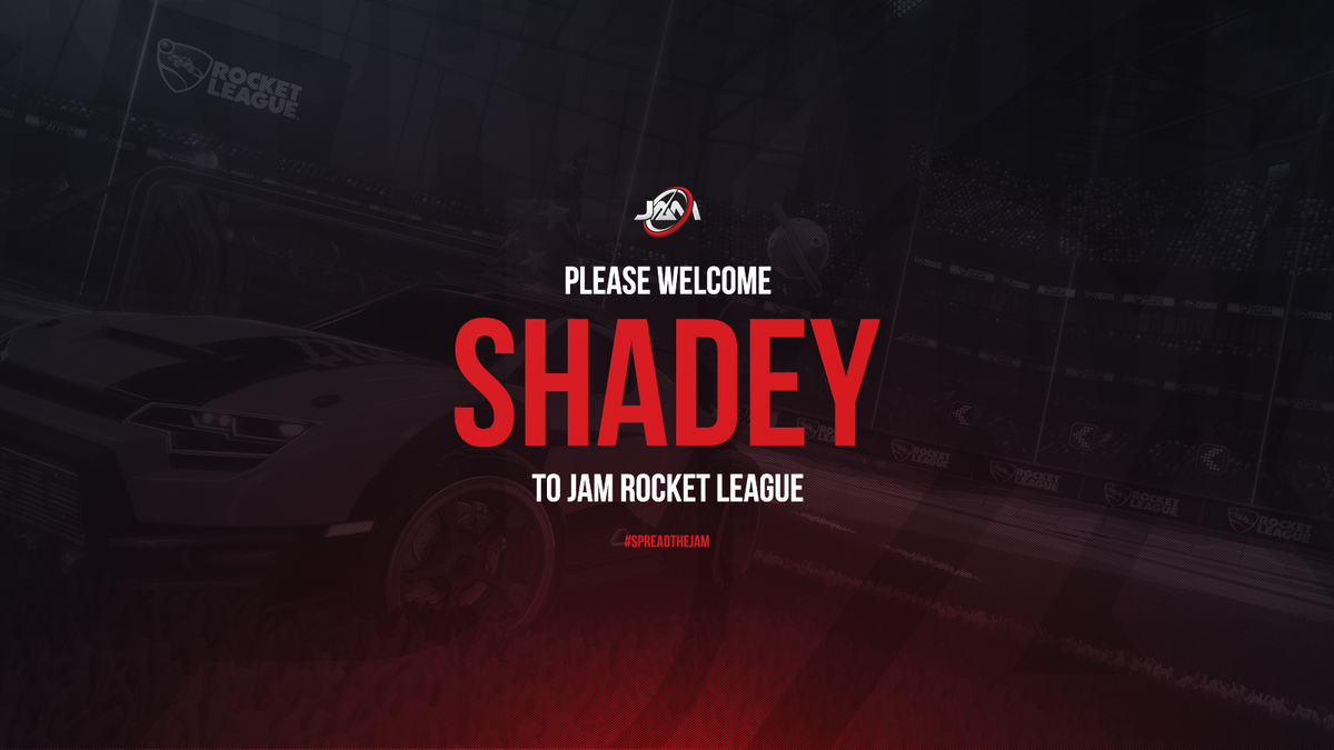 JAMGamingAU's tweet photo. Welcome @JAM_shadey to #JAM Rocket League.

Ready to knuckle down and grind for @RLCS S4. 💪🏆🇦🇺

Article ➡https://t.co/HXyA8LhWnD https://t.co/ESy5IKR0WF