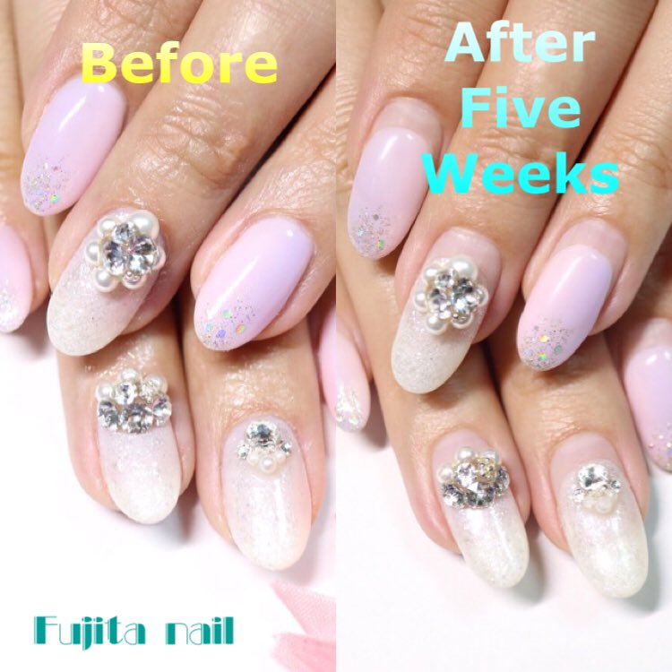 nail_3plus's tweet photo. 5週間後に付け替えにきてくれました♡
主婦業もしているのにストーンもジェルもぴったり付いてのお戻りは嬉しいです♪
#weddingnail #crystarock #double180 #tiara96 #bouquet #acegel #新宿御苑前 #新宿三丁目 #藤田ねいる https://t.co/Mj5aovqo25