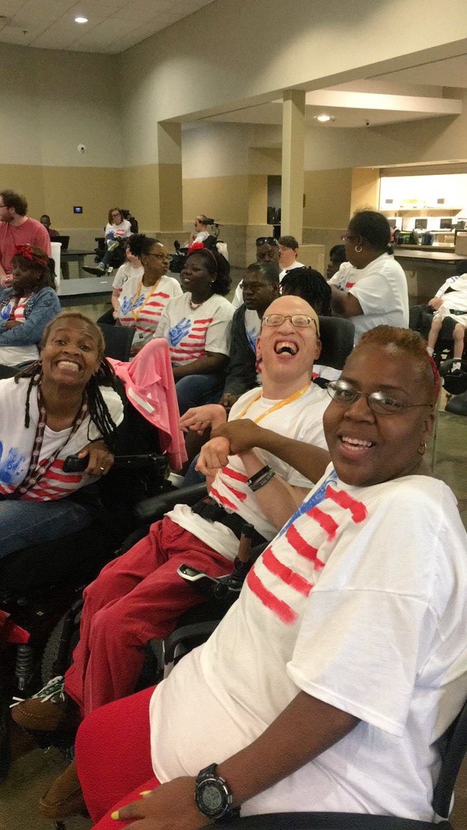 ZeekeeInc's tweet photo. Our PR team was at @unitedability's LINCPoint Adult Day Program today for their Independence Day celebration! We love telling their story. https://t.co/pbHkX2KM0H