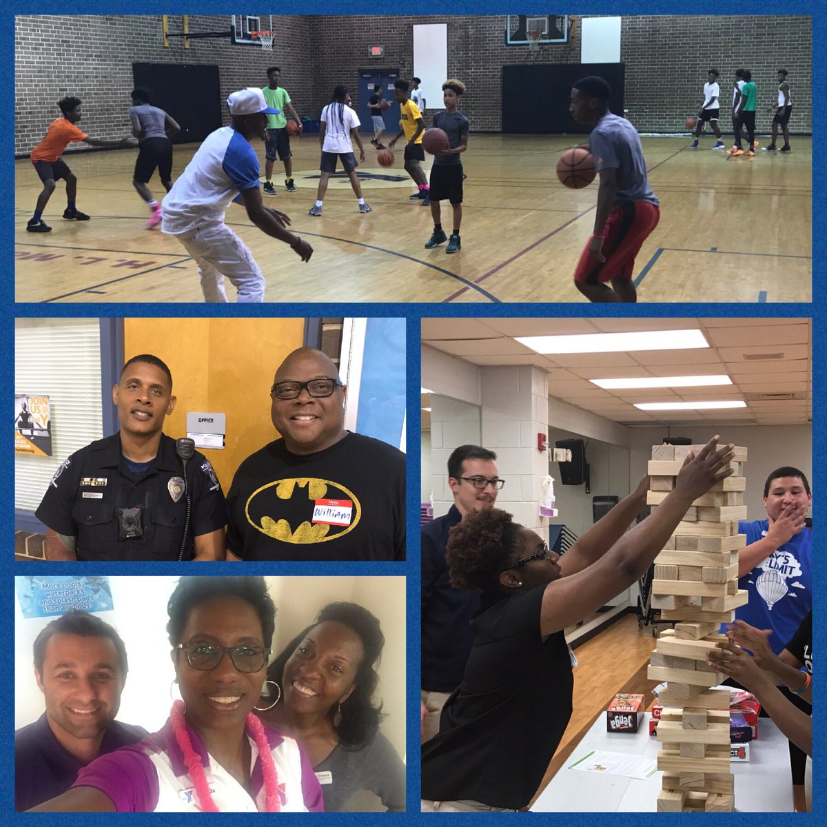 RMAnderson3's tweet photo. Another great "Summer of Opportunity" evening! #SafePlaceforKids @YMCACharlotte @tibbits @MichaelDeVaul https://t.co/DF8zpLhayz