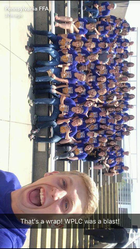 And that's a wrap! WPLC was a major success! Thank you to all the members and advisors who participated in diving  into leadership!