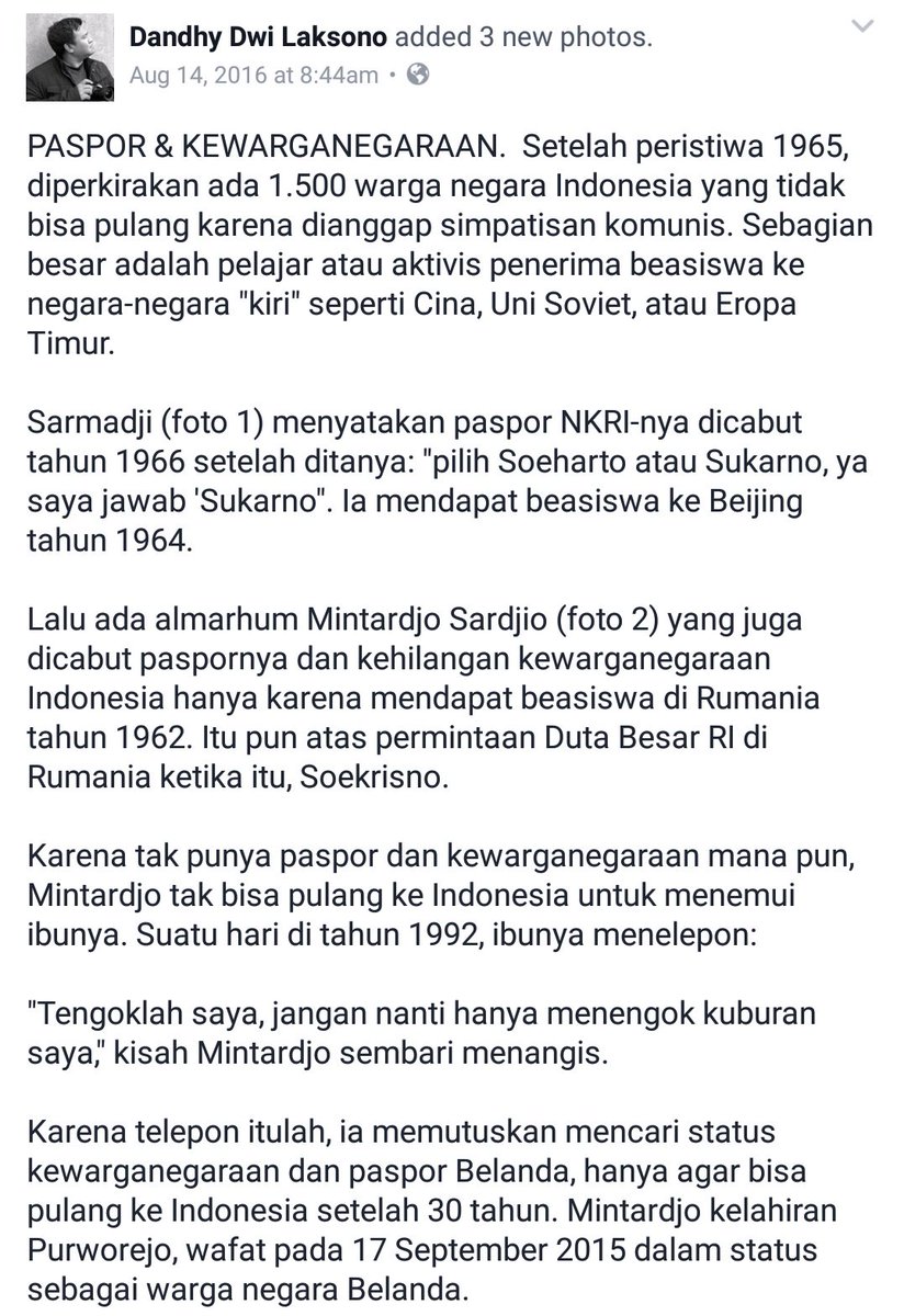 Dandhy_Laksono's tweet photo. Tentang diaspora.. https://t.co/aHiH45nl6h