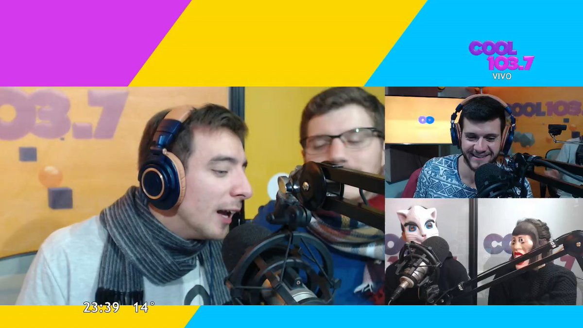 Debatimos sobre Cagarla con Moria y El Gatito, MIRANOS AHORA coolihd.com #LaCagué