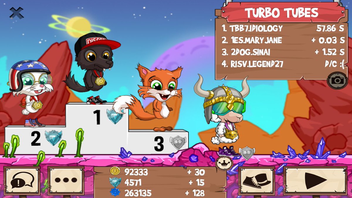 Idiology's tweet photo. All those guys just got washed #funrun2 #MaryJane #Sinai #LEGEND27 Mary Jane I got kinda lucky. You're really good https://t.co/CNOzfGncK9