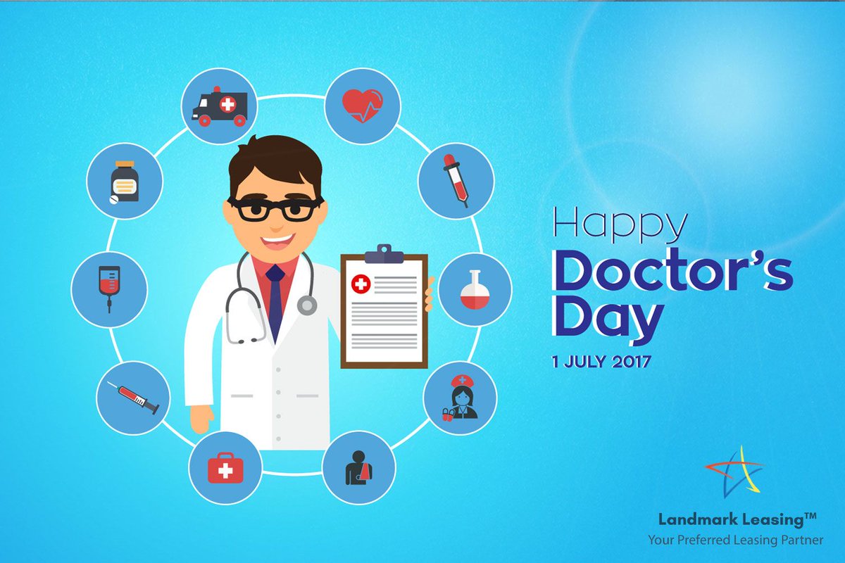LeasingLandmark's tweet photo. #HappyDoctorsDay to All the #WonderfulDoctors from #LandmarkLeasing Team!

#DoctorsDay #Doctors #Doctor #LifeSaver #LifeSavers #NextToGod https://t.co/2NZ4OdhBWD