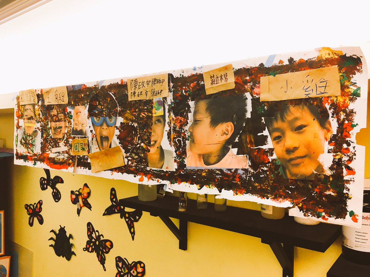 tychou818's tweet image. Last day of robotic control after school program. We record the face ourselves and use @Sphero to make ART.
@SpheroEdu #edtech #Futureclass