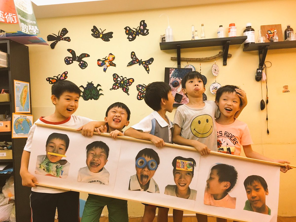 tychou818's tweet image. Last day of robotic control after school program. We record the face ourselves and use @Sphero to make ART.
@SpheroEdu #edtech #Futureclass