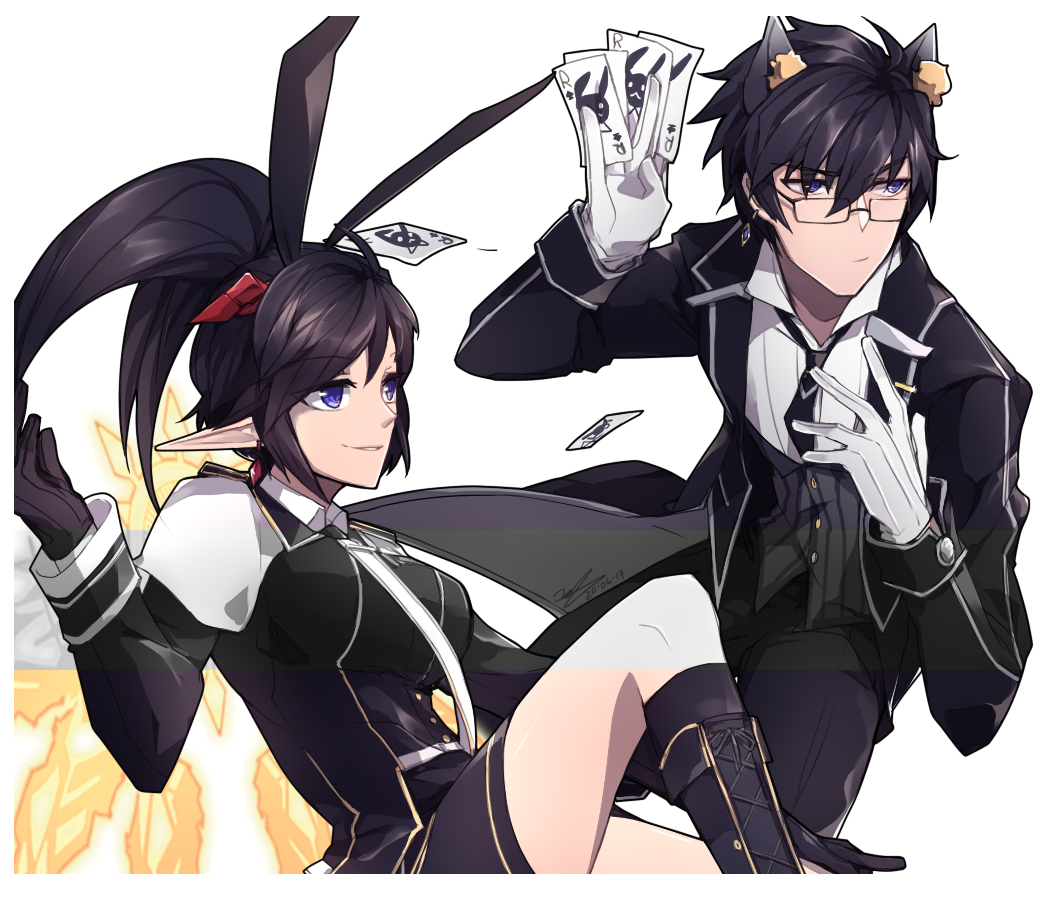 Huann_CA's tweet photo. elsword commission https://t.co/BXVTWWSCdc