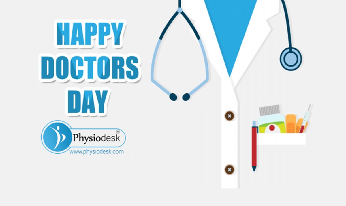 physiodesk's tweet photo. Only the healing art enables one to make a name for himself and at the same time give benefit to others #Physiodesk Wishes Happy Doctors Day https://t.co/vzAuW5vP8v