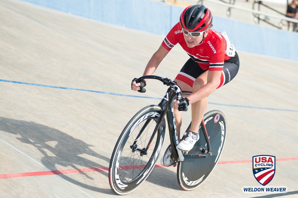 usacycling's tweet photo. Kloss and Olsen Win Fourth Titles at Masters Track Nationals https://t.co/4E9GbIqyvk #tracknats https://t.co/um8AY14lxL