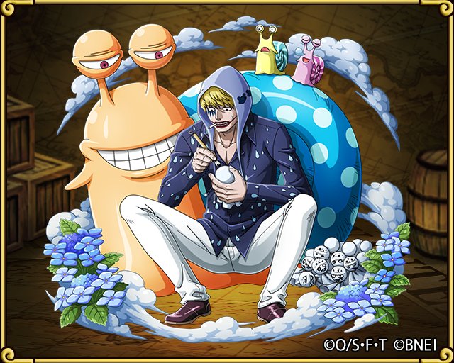 One Piece トレジャークルーズ 在 Twitter 上 交換所新ラインナップ情報 レイリーの交換所のラインナップが更新されたぞ 修業ポイントを集めて 交換所限定キャラの コラソン を手に入れよう T Co D1lzyauiev トレクル T Co Tr8vsiovds