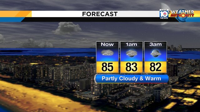 Warm but a beautiful and dry #Fridaynight enjoy! #SouthFlorida #Flwx https://t.co/N1EyQL60Lw