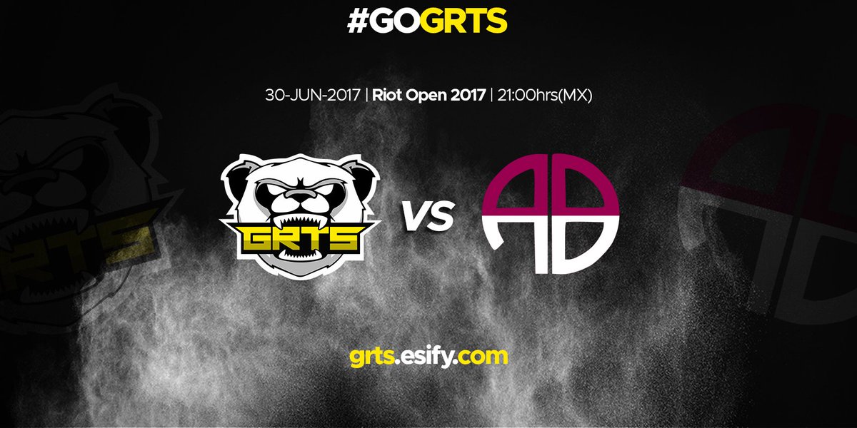 GRTS_eSports's tweet photo. ¡Ya comenzó la 3° Ronda del #RiotOpen! ¡Arrancamos con una victoria ante Absolution! #GoGRTS🐼 https://t.co/l0TNsZoKKw