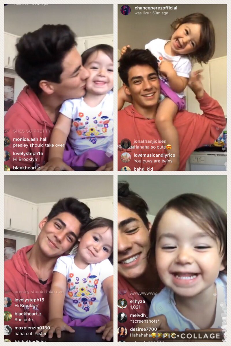 kaydenxoox's tweet photo. @ItsChancePerez  I when I'm older I aspire to be as great of a parent as you are. Supporting you 💯% in the competition #chandom 💕 https://t.co/UFBWMdkIcm